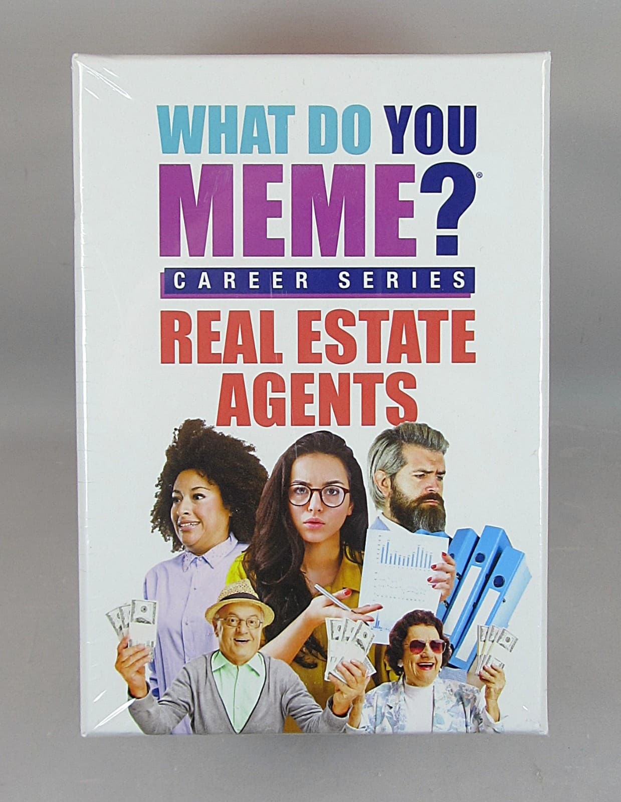 What Do You Meme? Real Estate Agents Career Series Adult Card Game New and Sealed