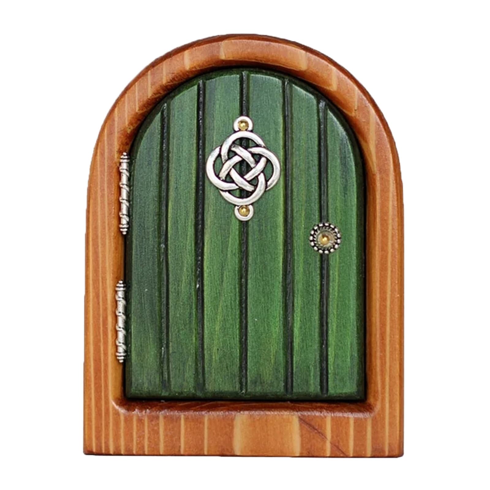 Mini Fairy Garden Door Wooden Mini Wooden Garden Door Elf Door Embellishments 1x