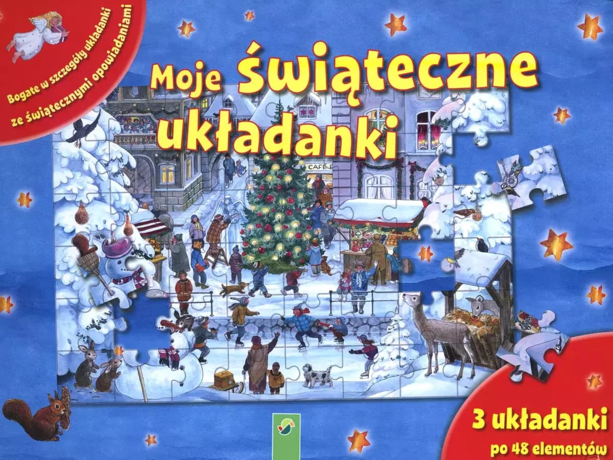 4007148039783 Moje świąteczne układanki Vemag