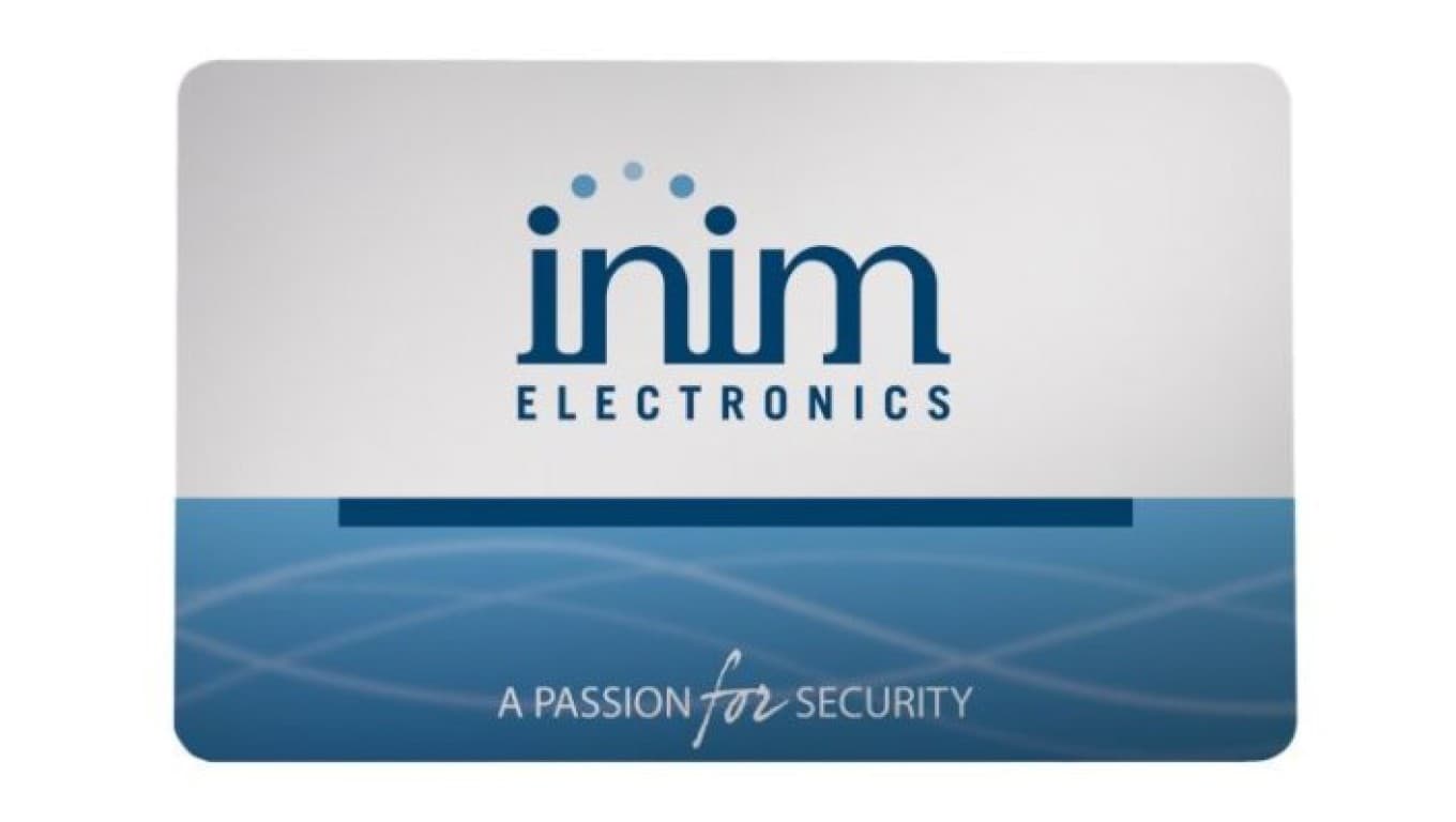 5902887070815 Karta zbliżeniowa SMART KARTA NCARD Inim Electronics