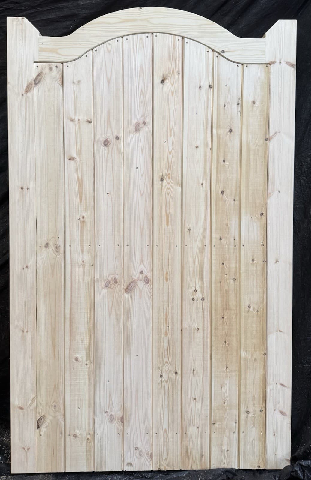 Premium  Bow Top Pedestrian Gate| Garden Gate *bespoke Sizes Available*