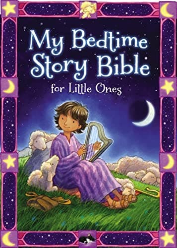 My Bedtime Story Bible for Little Ones| Syswerda 9780310753308 Free Shipping.+