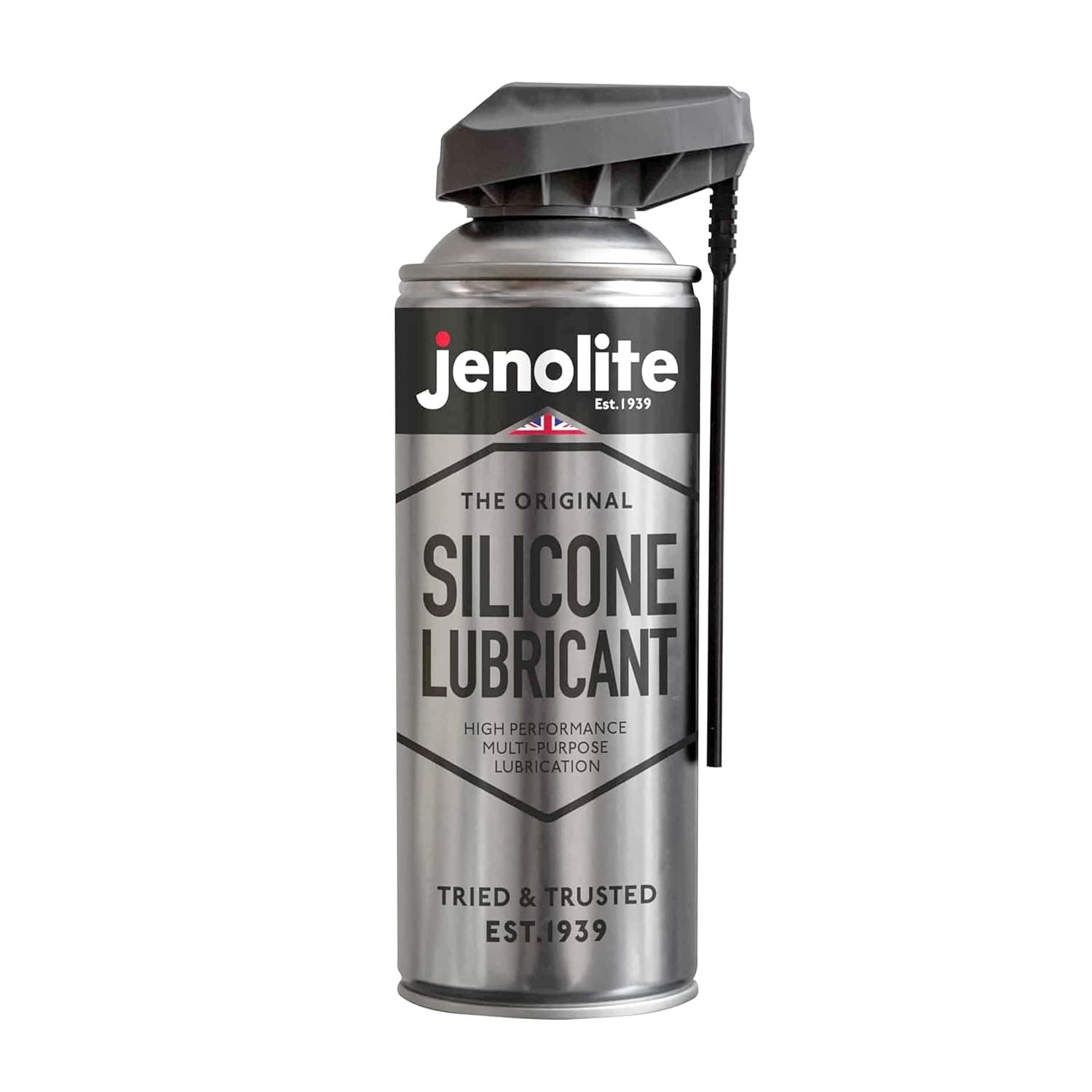 JENOLITE Silicone Spray Lubricant | 400ml | SMART STRAW | Multi-Purpose Silicone