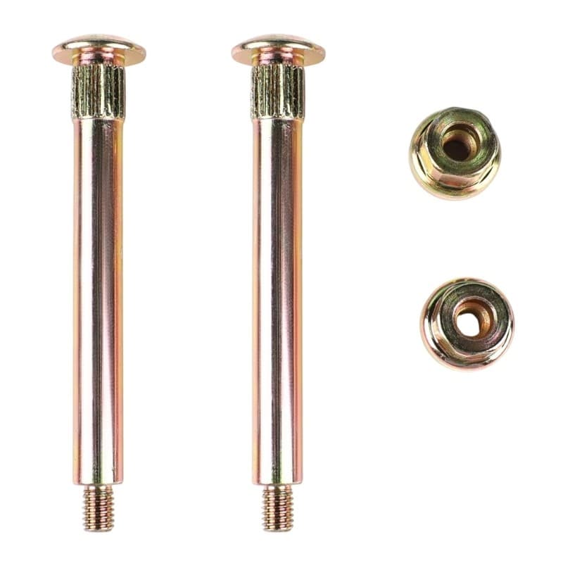 Complete Door Hinge Repair Kit for Various Models Noise Reduction Metal