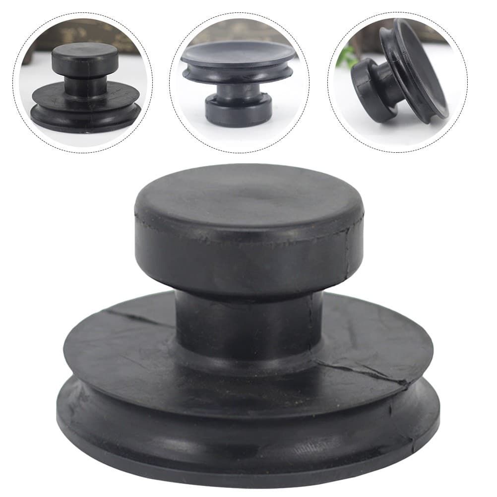 Durable Rubber Buddha Sound Bowl Handle Rubber Suction Bowl