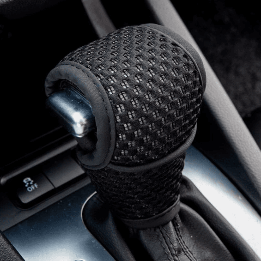 Car Shift Knob Cover Gear Shift Non Slip Grip Handle Protective Covers Universal