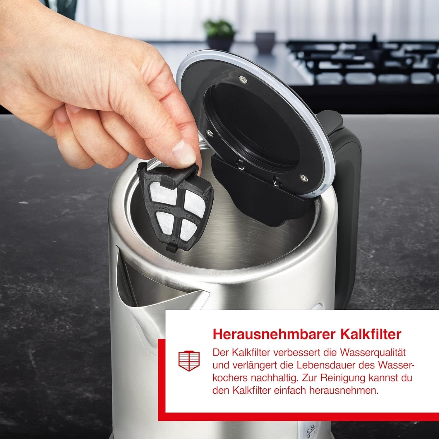 SOLIS Vario Temp Kettle Wasserkocher mit NEW view 2