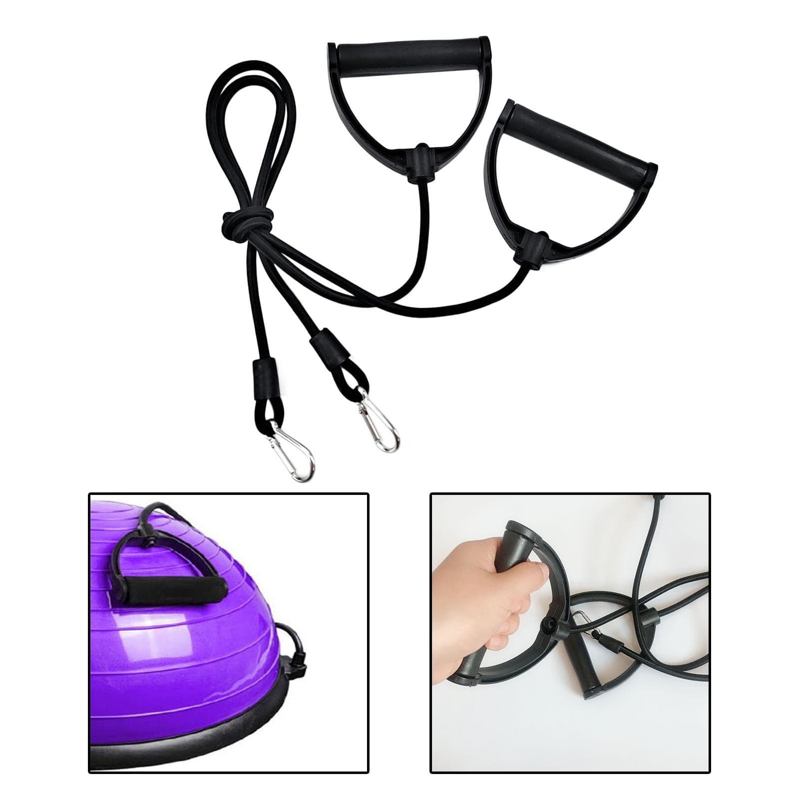 Strength Training Resistance Rope Pull Bands ABS Material for Waist