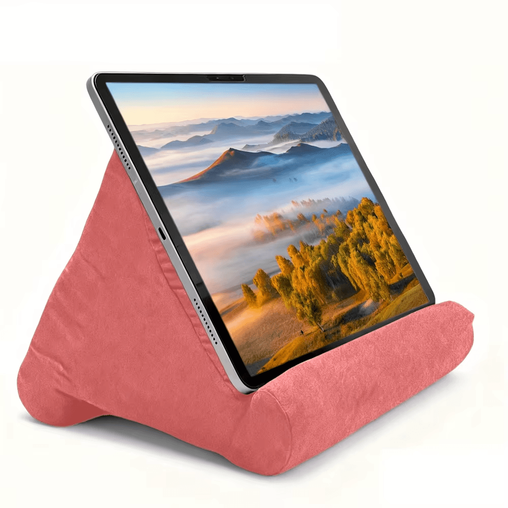 Sponge Pillow Tablet Stand Multi-Angle Soft Holder for Samsung Xiaomi