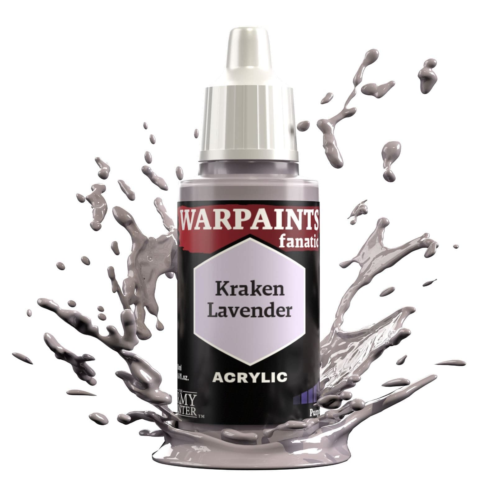 The Army Painter Warpaints Fanatic: Krake Lavender