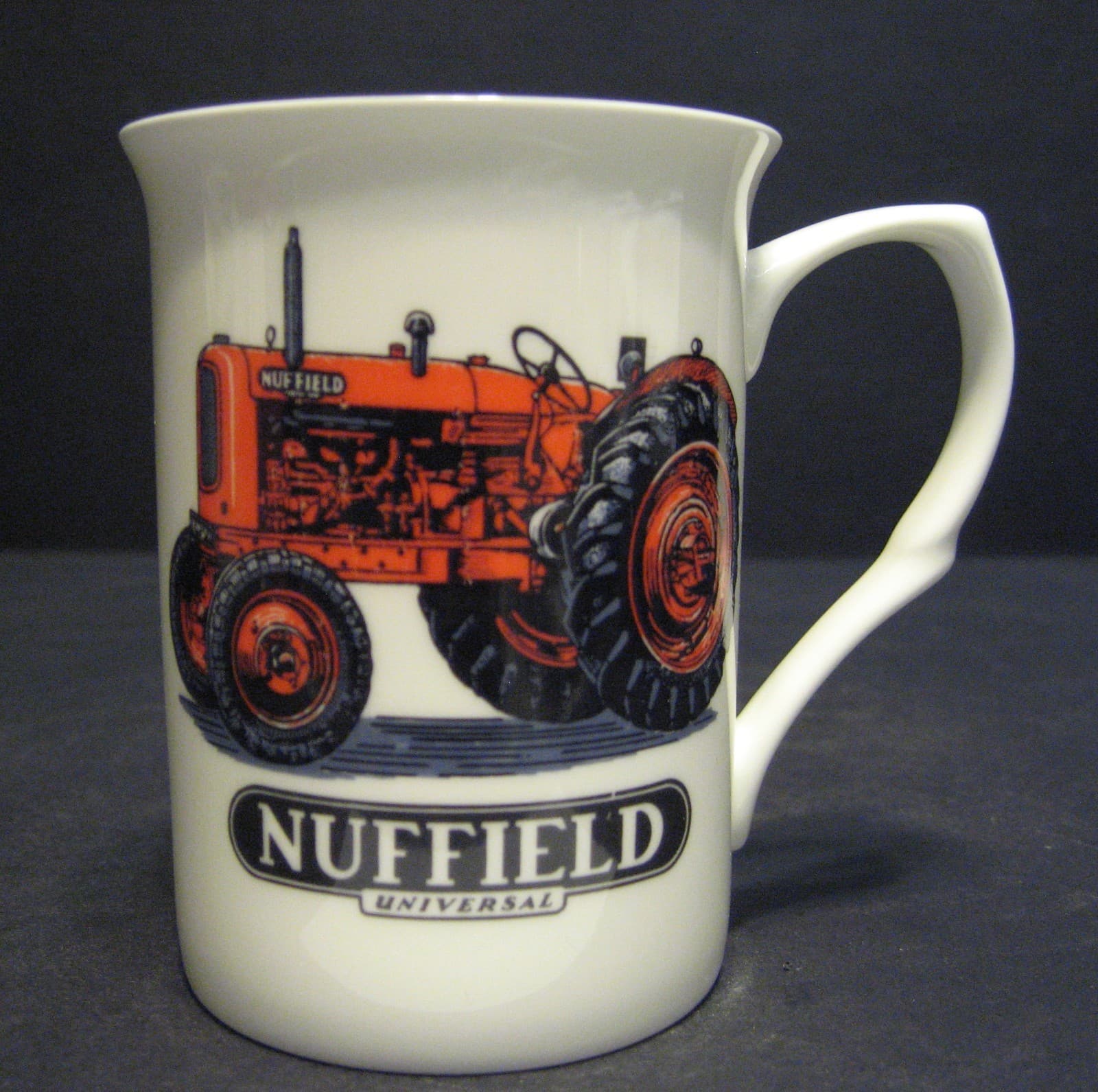 1 Mug NUFFIELD UNIVERSAL TRACTOR Fine Bone China Mug Cup Beaker