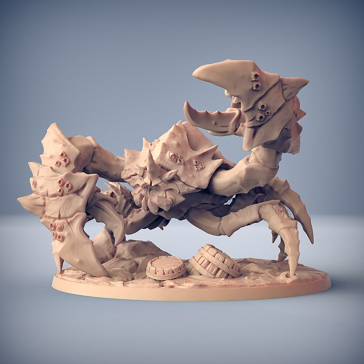 Giant Enemy Crab - Artisan Guild Fantasy Dungeons and Dragons Miniature Monster