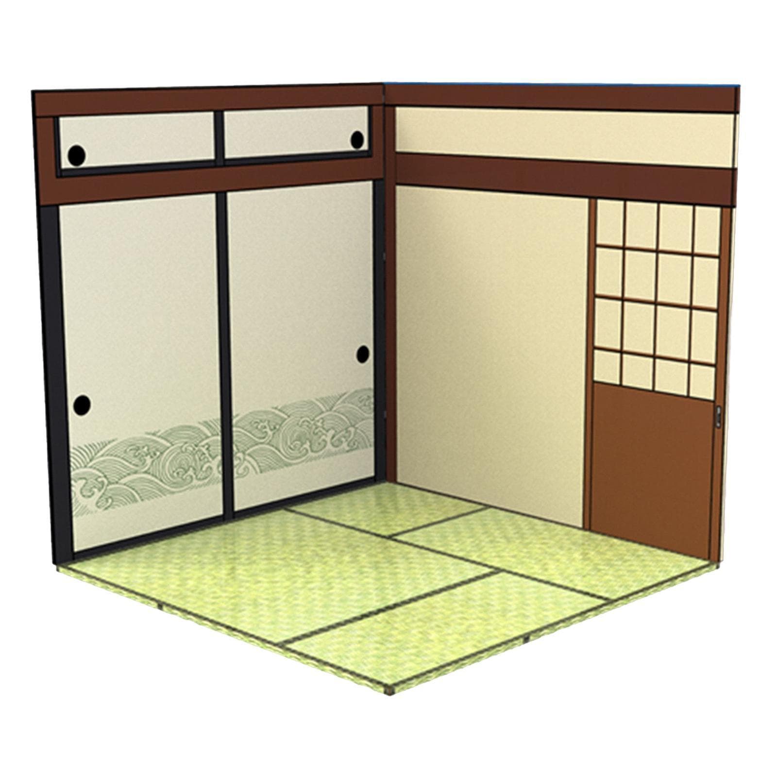 background display case Interior