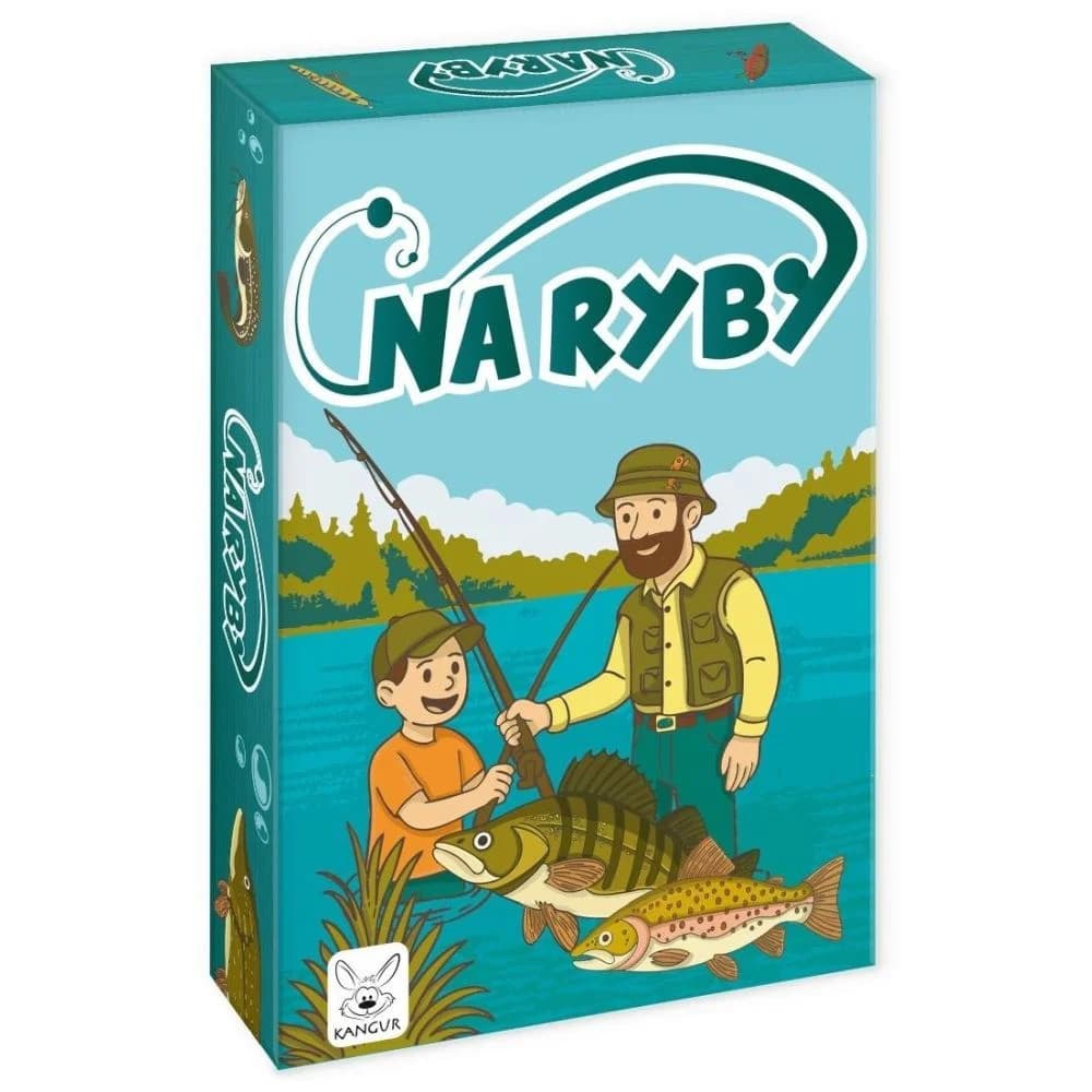 Na Ryby Gra Planszowa Polska