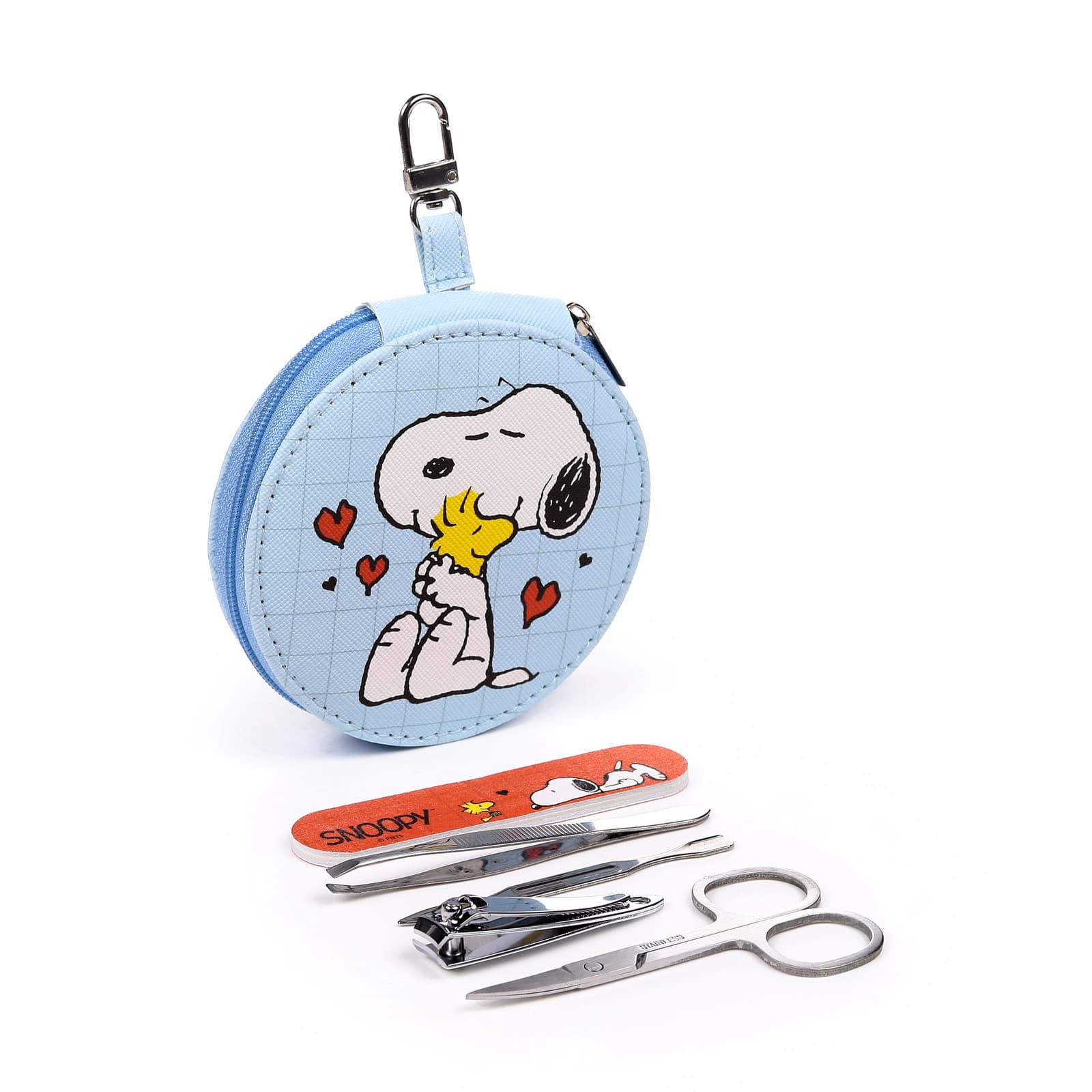5055071514463 Zestaw do manicure| 5-częściowy - Peanuts Snoopy Puckator view 2