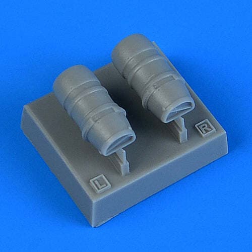 Quickboost (by Aires) 72627 1:72 Macchi C.202 Veltro oil radiators
