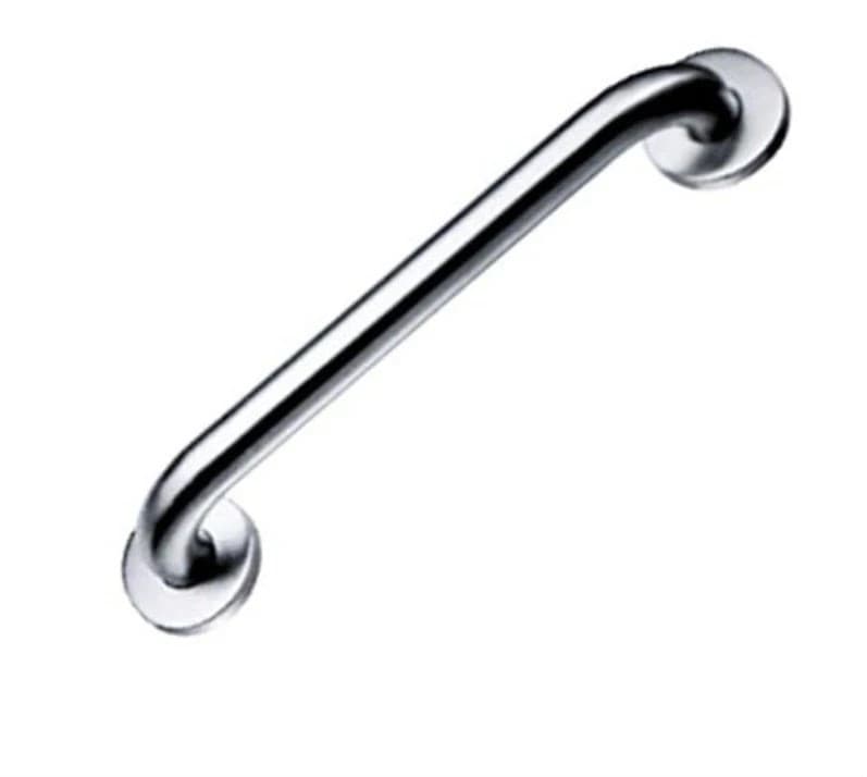 5 x Flair Dina Grab Bar Straight silver polished  32x 300mm BNIB view 2