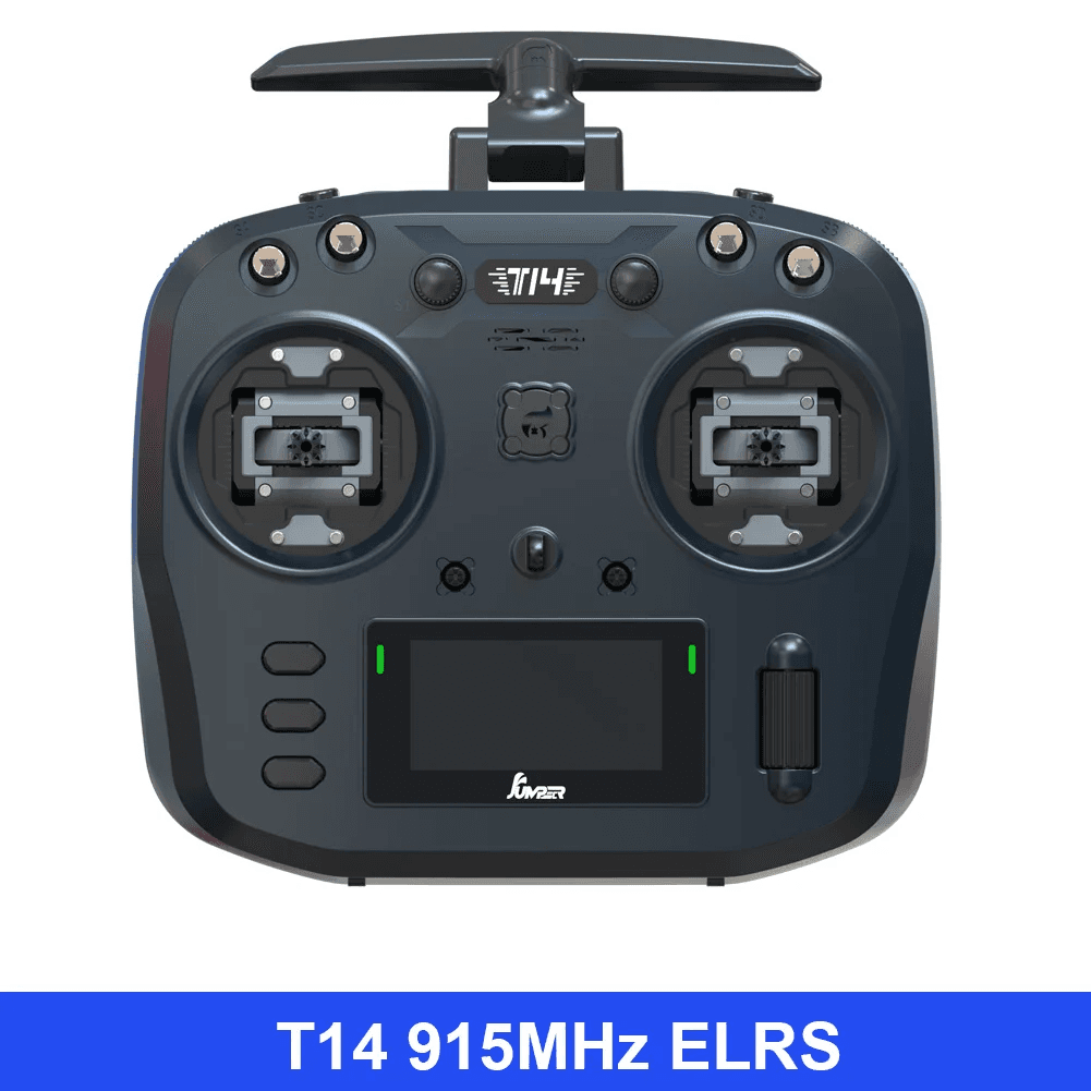 Jumper T14ELRS RC Transmitter| Open Source Control ELRS Hall Gimbals 2.42 ,1Whig