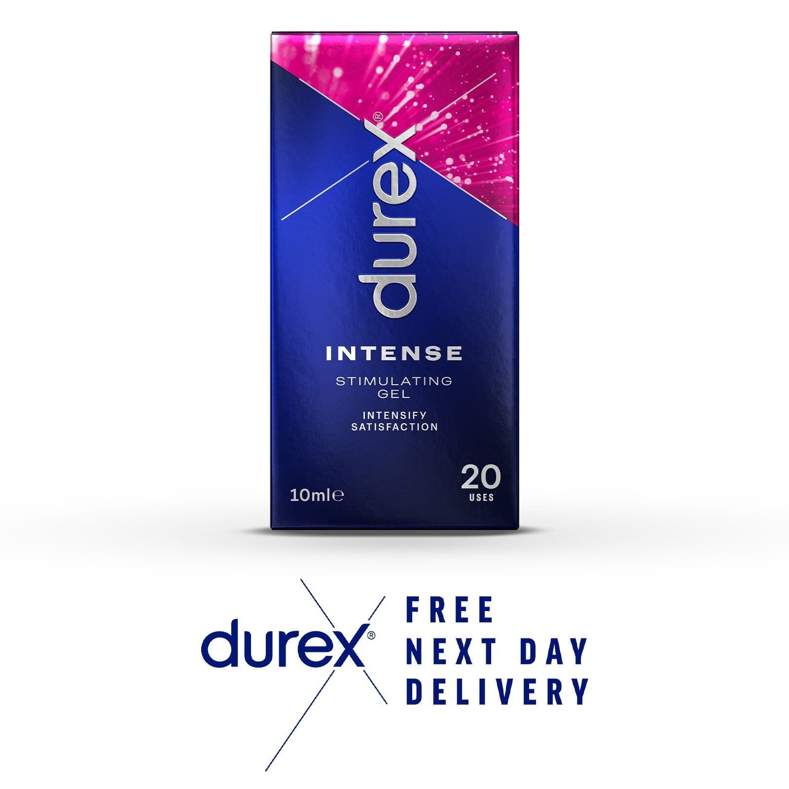 Durex Intense Orgasmic Clitoral Stimulating Gel for Women 10ML Sex Lube