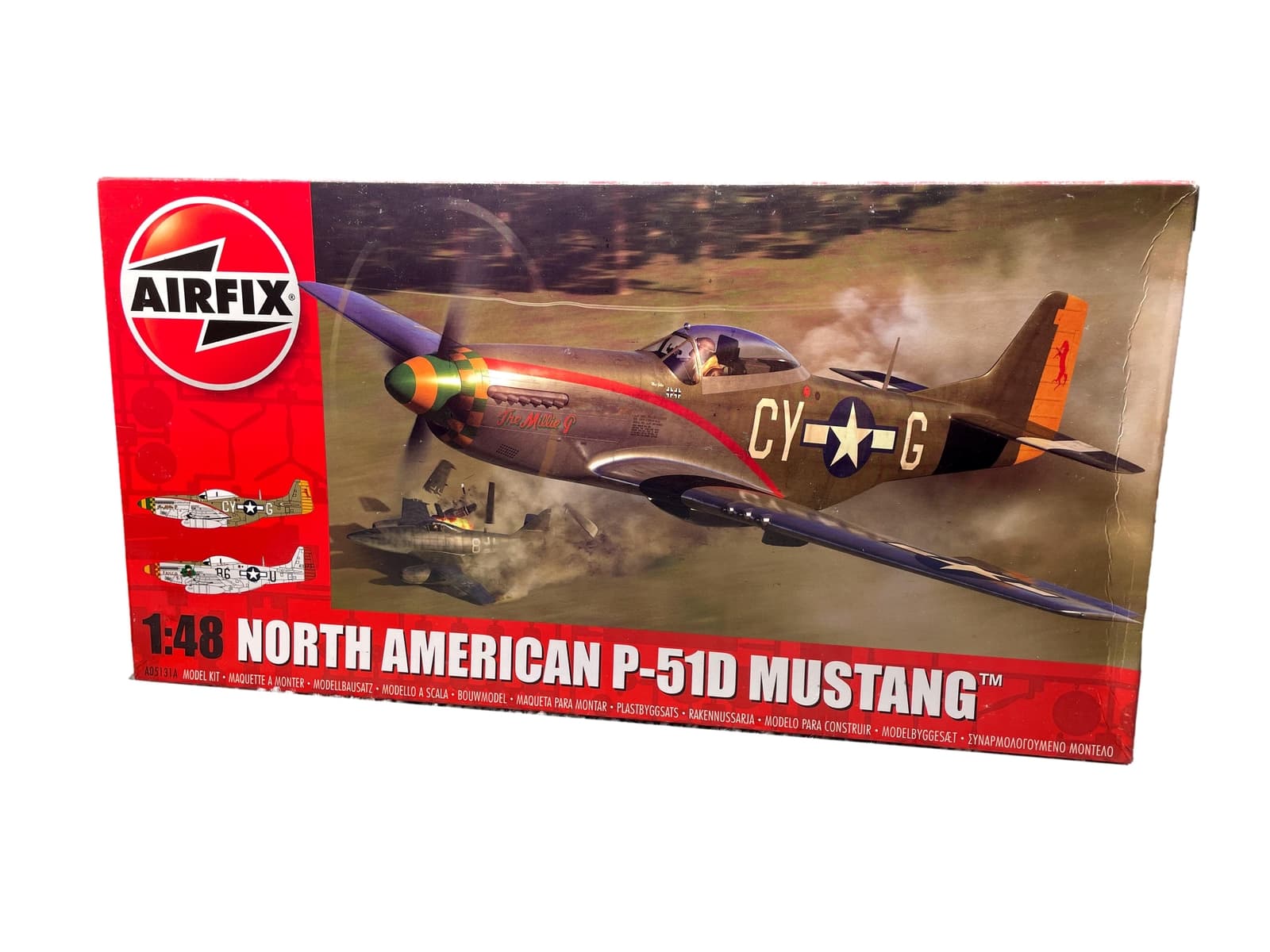 Airfix A05131A North American P-51D Mustang| 1/48 Scale