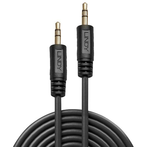 Lindy 0.25M Premium Audio 3.5Mm Jack Cable. Connector 1: 3.5Mm Connector 1 Gende