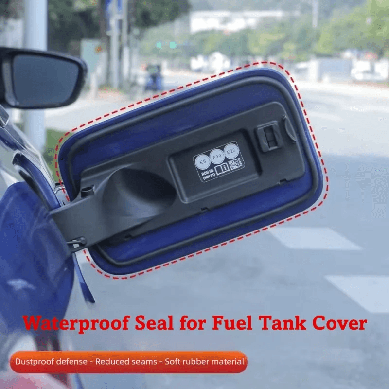 Car Sealing Strip Fuel Tank Seal Strips Fuel Cap Cover Styling Accessory Rubber view 2