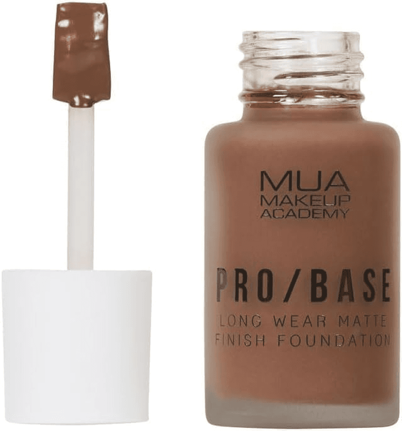MUA Pro Base Full Coverage Long Wear Matte Foundation - Choose Colour
