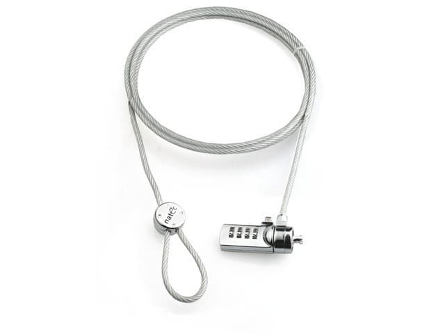5908257123730 Notebook Lock LOBSTER CODE 1,8m NATEC