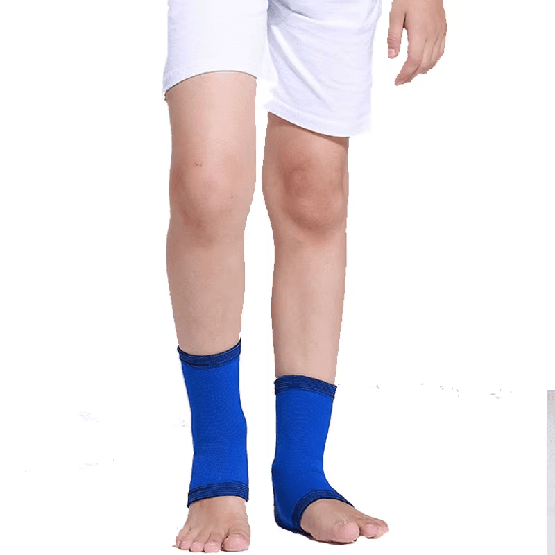 1Pair Children Kids Ankle Compression Brace Support for Cycling Running Fitness