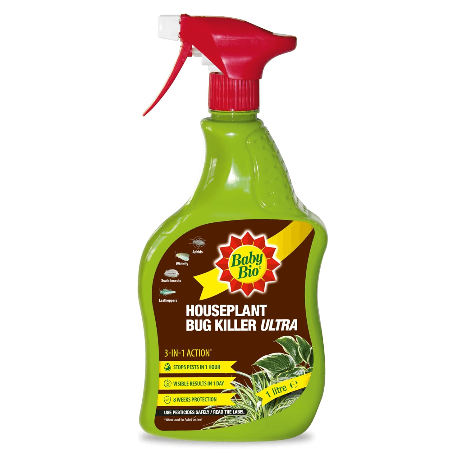 Houseplant Bug Killer Ultra - Fast-Acting Bug Killer Spray - Effective Insect Co