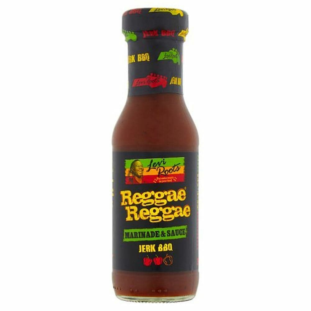 Levi Roots Caribbean Bbq Sauce 290G