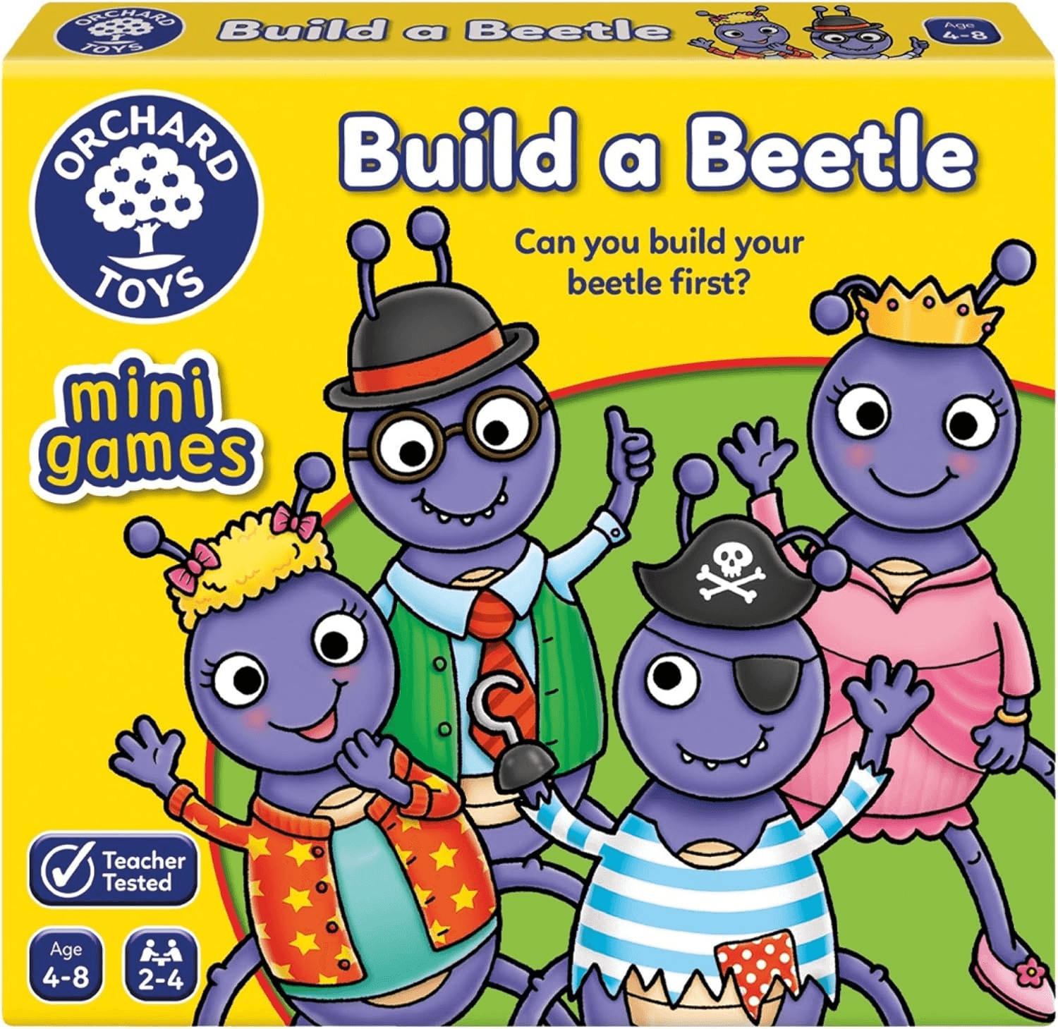 Build a Beetle| Mini Game| a Fun Colour and Matching Game| Perfect for Children