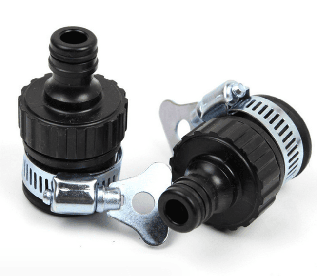 Universal Tap Connector Adapter Mix Kitchen Garden Fitting Hose Pipe Joiner