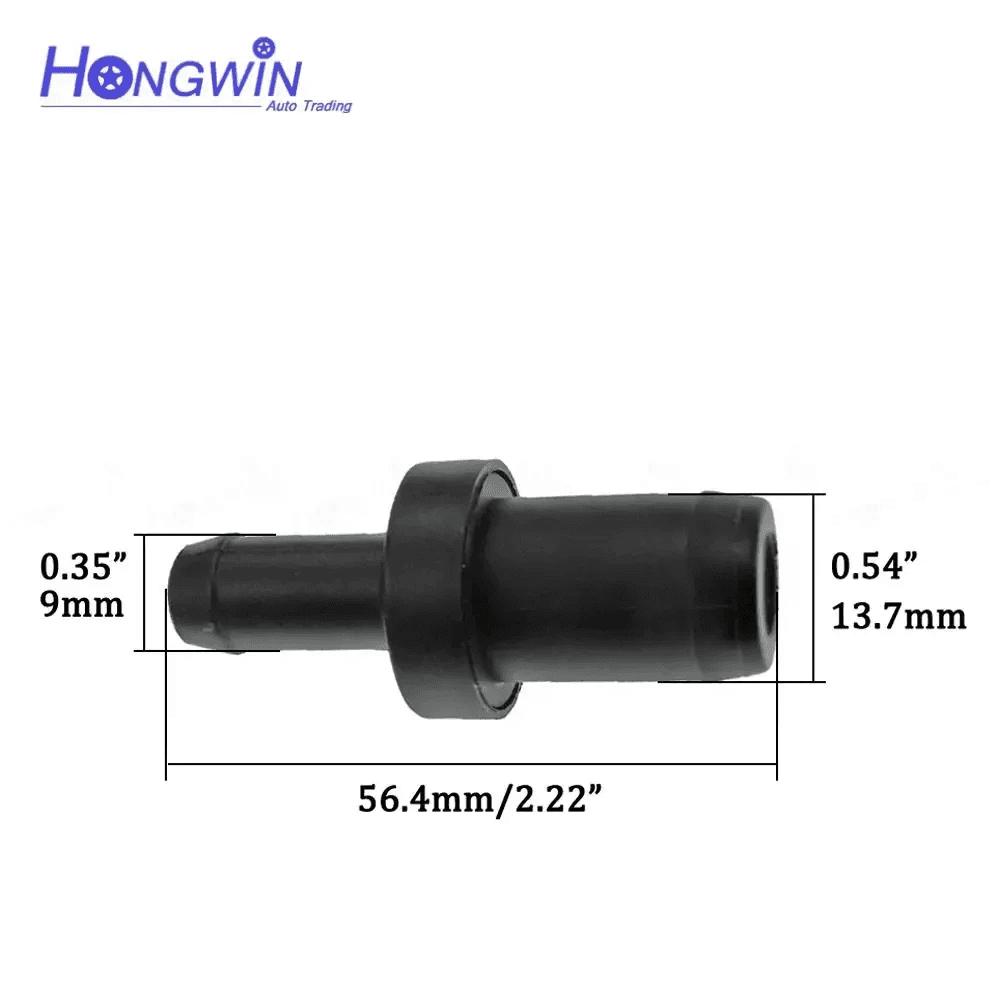 SET PCV Valve and Rubber 17130-P07-G01 11855-P72-000 for Honda CR-X Civic Edix HR- view 2