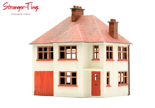 Dapol Kitmaster Detached House Kit OO Gauge
