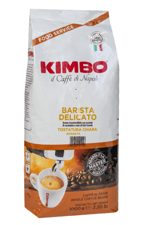 8002200141158 Kimbo Barista Delcato Kawa Ziarnista 1 kg Kimbo S.p.A.
