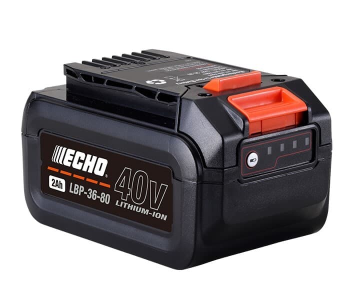 GENUINE ECHO LBP-36-80 BATTERY (2AH) - FREE DELIVERY