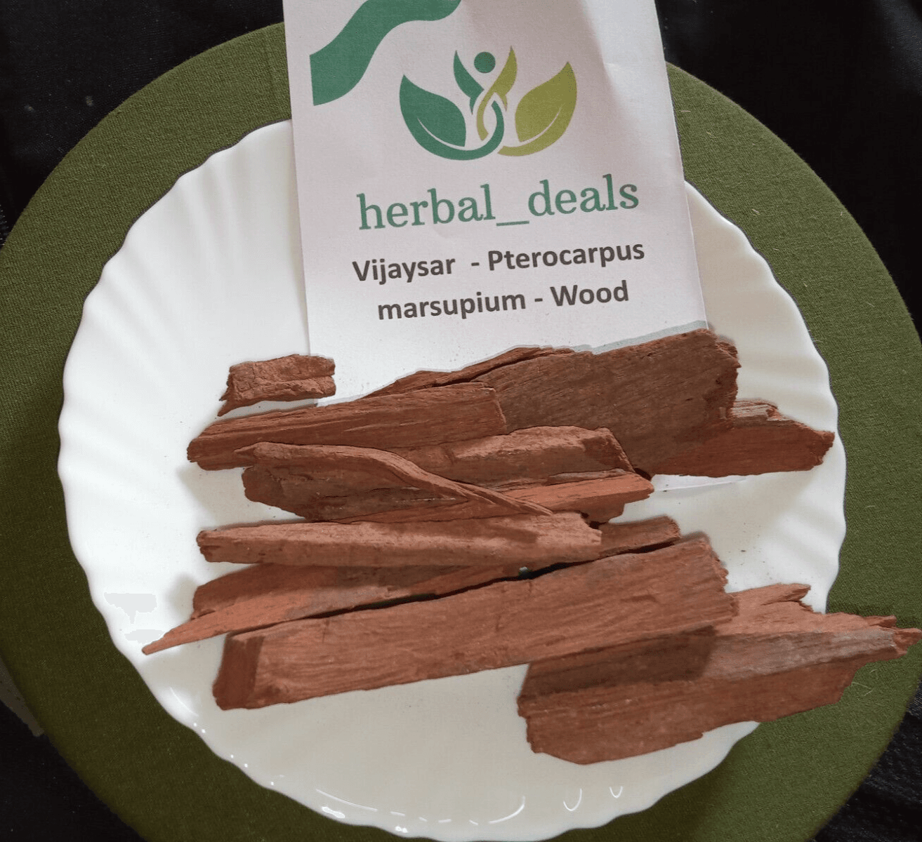 Indian Kino Bark Powder and Whole (Vijaysar) - Ayurvedic Use