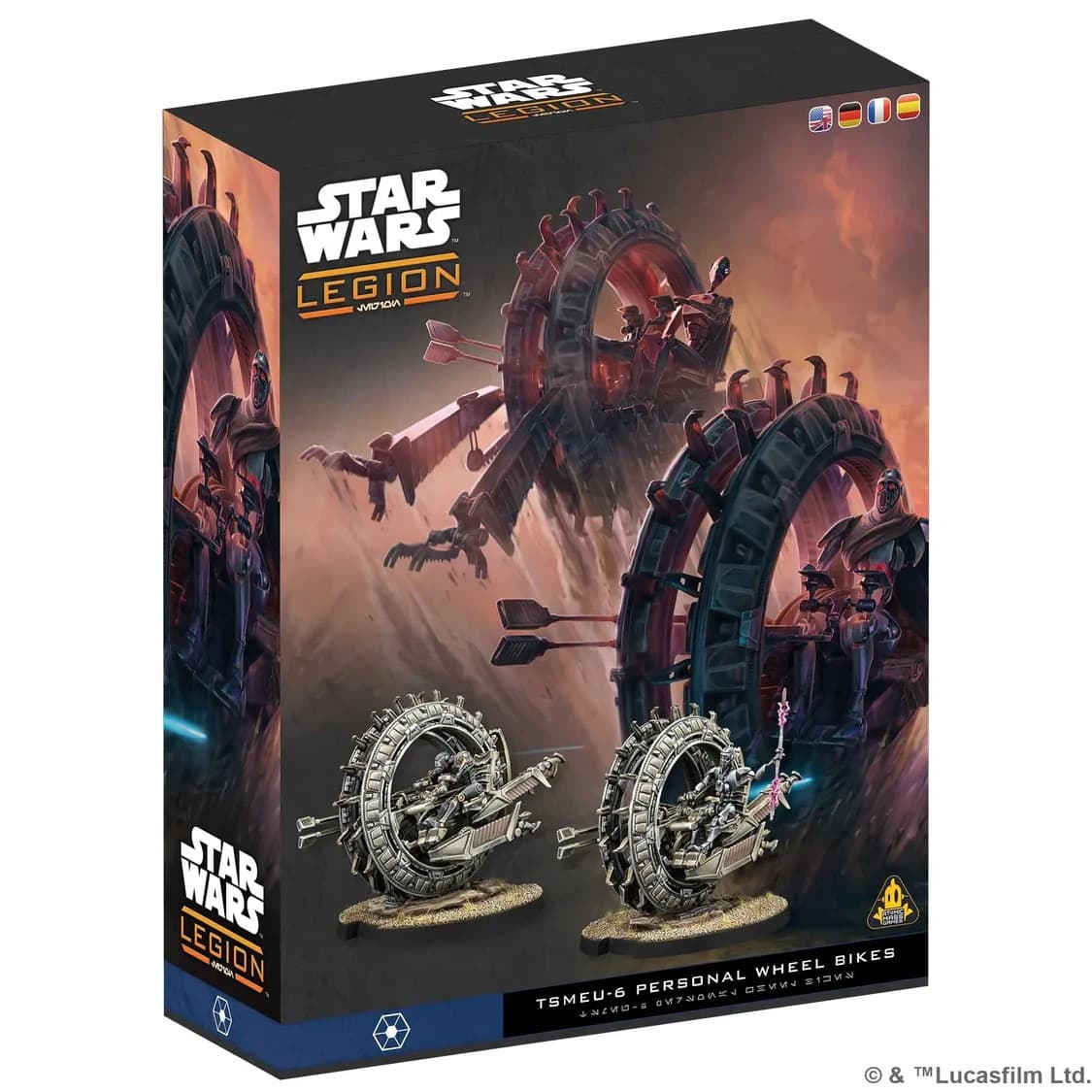 TSMEU-6 Personal Wheel Bike - Seperatists - Star Wars Legion