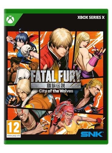 Generic Brand - Fatal Fury City Of Wolves Se - Microsoft Xbox SX - F59z