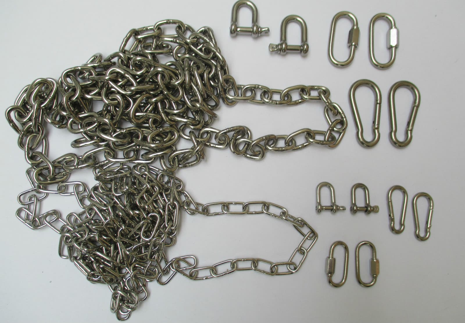 AISI 316  MARINE GRADE STAINLESS STEEL BOAT ANCHOR CHAIN ACCESSORIES