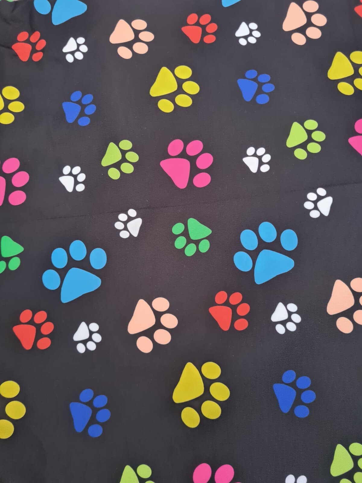 Waterproof fabric Paws dogs cats Water Resistant Fabric Bag Outdoor Cushio