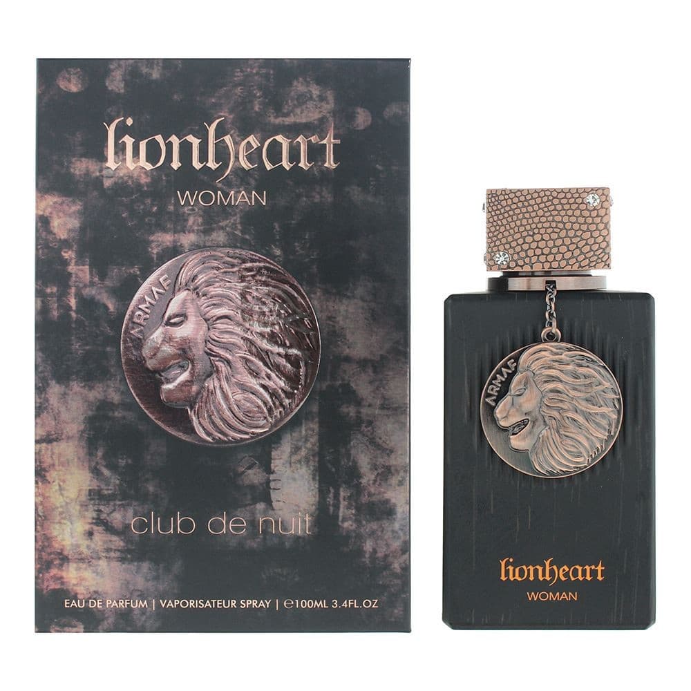 Armaf Club De Nuit Lionheart Woman Eau de Parfum 100ml Spray for Her