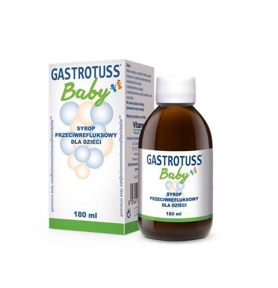 GASTROTUSS BABY SYRUP 180ML