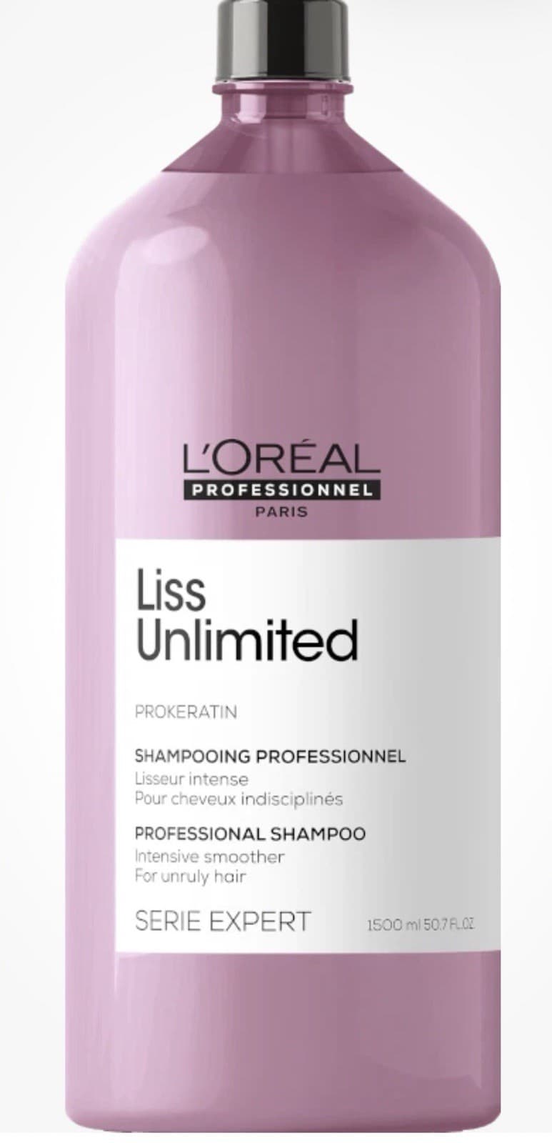 Shampoo Liss Unlimited Prokeratin 1500ML LoreaL Serie Expert