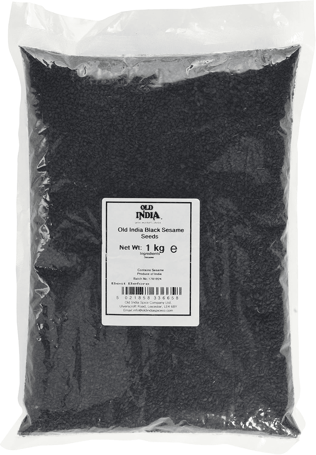 Black Sesame Seeds 1 Kg