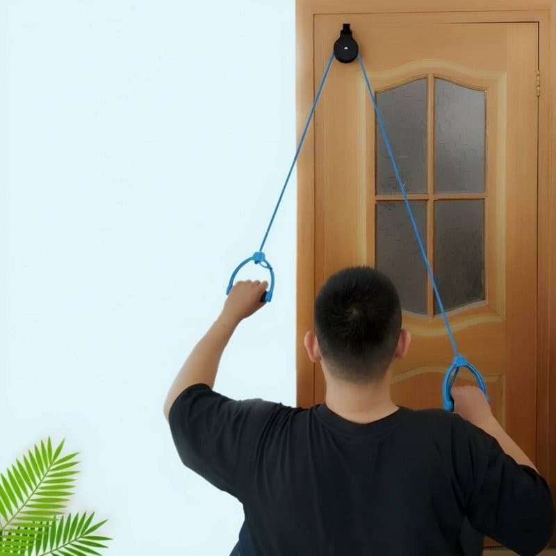 Shoulder Pulley Rehab Training Equipment Trainer Set for