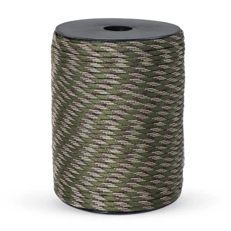 100M 550 MilitaryStandard 9-CoreParacord Rope 4mm OutdoorParachute Cord Survival