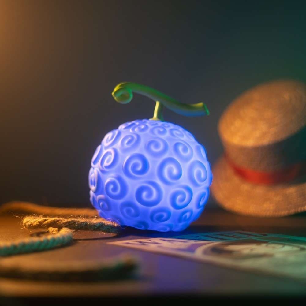 One Piece Netflix Gum Gum Fruit Desktop Lamp Grupo Erik