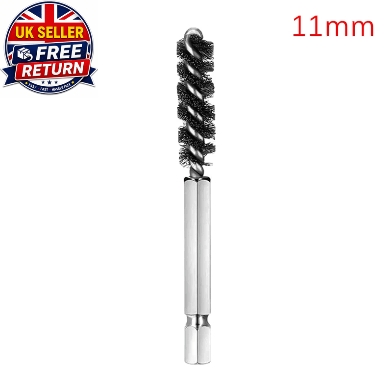 Golf Clubs Head Hosel Brush Electric Drill Wire Brush Hexagonal Rod Golf Iron He